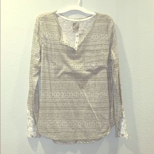 PacSun Long Sleeve XL Top